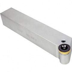 Iscar - PRDC, Neutral Cut, 1-1/2" Shank Height x 1-1/2" Shank Width, Neutral Rake Indexable Turning Toolholder - 7" OAL, RCMX Insert Compatibility, Series Isoturn - Apex Tool & Supply