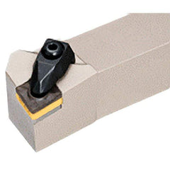 Iscar - DCLN, Left Hand Cut, 95° Lead Angle, 40mm Shank Height x 40mm Shank Width, Negative Rake Indexable Turning Toolholder - 250mm OAL, CN.. Insert Compatibility, Series Isoturn - Apex Tool & Supply