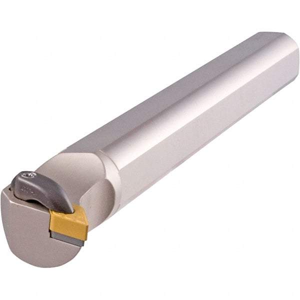 Iscar - PLAN, Left Hand Cut, 40mm Shank Height x 40mm Shank Width, Negative Rake Indexable Turning Toolholder - 200mm OAL, LNMX Insert Compatibility, Series Heliturn - Apex Tool & Supply