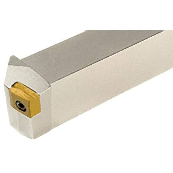 Iscar - SLLN, Left Hand Cut, 32mm Shank Height x 32mm Shank Width, Positive Rake Indexable Turning Toolholder - 170mm OAL, LNMX Insert Compatibility, Series FeedTurn - Apex Tool & Supply