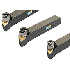 Iscar - MULN, Right Hand Cut, 25mm Shank Height x 25mm Shank Width, Negative Rake Indexable Turning Toolholder - 150mm OAL, WNM.. Insert Compatibility, Series Isoturn - Apex Tool & Supply