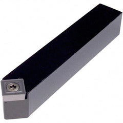 Iscar - SSDC, Neutral Cut, 3/4" Shank Height x 3/4" Shank Width, Neutral Rake Indexable Turning Toolholder - 4-1/2" OAL, SC..43.. Insert Compatibility, Series Isoturn - Apex Tool & Supply