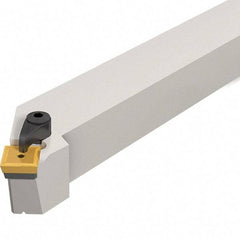 Iscar - CSSP, Right Hand Cut, 20mm Shank Height x 20mm Shank Width, Neutral Rake Indexable Turning Toolholder - 125mm OAL, SPMR Insert Compatibility, Series Isoturn - Apex Tool & Supply