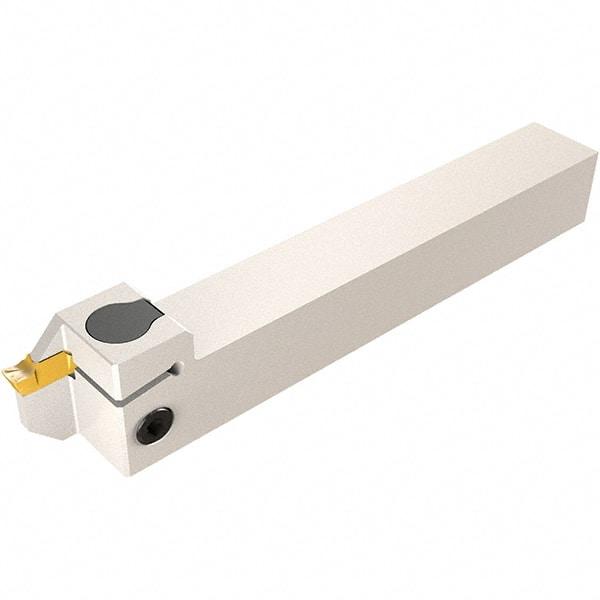 Iscar - 120mm OAL, 10mm Shank Diam, GEHS Indexable Boring Bar - 6.8mm Max Bore Depth, GE.I Insert, Clamp Holding Method - Apex Tool & Supply