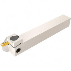 Iscar - 120mm OAL, 12mm Shank Diam, GEHS Indexable Boring Bar - 6.8mm Max Bore Depth, GE.I Insert, Clamp Holding Method - Apex Tool & Supply