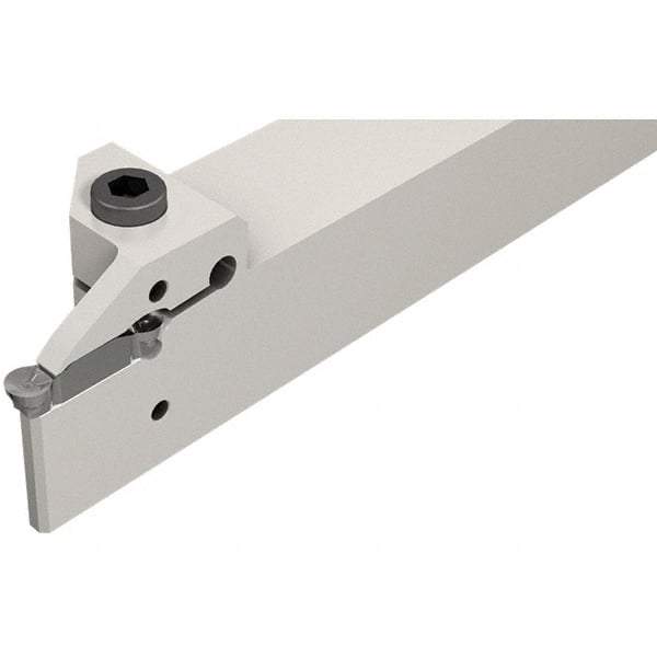 Iscar - FGH, External, Right Hand, 20mm Max Depth of Cut, Indexable Grooving Tool Holder - FG.. Insert Compatibility, 25mm Shank Height, 25mm Shank Width, 150mm OAL, Through Coolant - Apex Tool & Supply