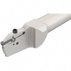 Iscar - FGHIF, Internal, Right Hand, 70mm Max Depth of Cut, Indexable Grooving Tool Holder - FG.. Insert Compatibility, 1.5748" Shank Width, 320mm OAL, Through Coolant - Apex Tool & Supply