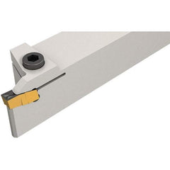 Iscar - GHD, Right Hand Cut, 25mm Shank Height x 25mm Shank Width, Indexable Turning Toolholder - 135mm OAL, GI.. Insert Compatibility, Series Cut Grip - Apex Tool & Supply