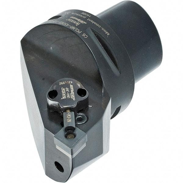 Iscar - Left Hand Cut, Size C6, CN.. Insert Compatiblity, External Modular Turning & Profiling Cutting Unit Head - 45mm Ctr to Cutting Edge, 65mm Head Length, Series Isoturn - Apex Tool & Supply