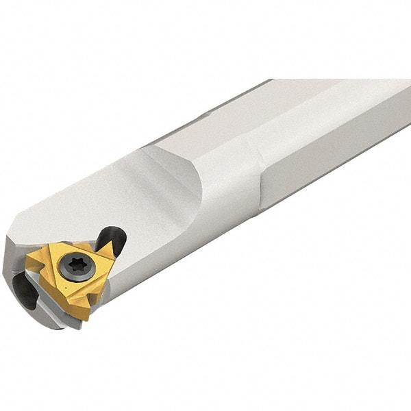 Iscar - Internal Thread, Left Hand Cut, 3/4" Shank Width x 3/4" Shank Height Indexable Threading Toolholder - 7" OAL, Various Insert Compatibility, SI Toolholder, Series SIL - Apex Tool & Supply