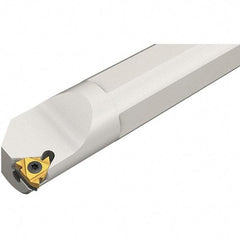 Iscar - Internal Thread, Left Hand Cut, 12mm Shank Width x 12mm Shank Height Indexable Threading Toolholder - 170mm OAL, Various Insert Compatibility, SI Toolholder, Series SIL - Apex Tool & Supply
