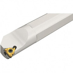 Iscar - Internal Thread, Right Hand Cut, 10mm Shank Width x 10mm Shank Height Indexable Threading Toolholder - 150mm OAL, Various Insert Compatibility, SI Toolholder, Series SIR - Apex Tool & Supply