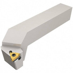 Iscar - External Thread, Right Hand Cut, 25mm Shank Width x 25mm Shank Height Indexable Threading Toolholder - 150mm OAL, Various Insert Compatibility, SE Toolholder, Series SER - Apex Tool & Supply