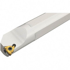 Iscar - Internal Thread, Right Hand Cut, 8mm Shank Width x 8mm Shank Height Indexable Threading Toolholder - 125mm OAL, Various Insert Compatibility, SI Toolholder, Series SIR - Apex Tool & Supply