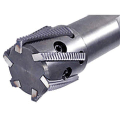 Iscar - 1.26" Cut Diam, 2.36" Max Depth of Cut, 1-1/4" Shank Diam, Internal/External Indexable Thread Mill - Insert Style MTH-BSPT, MTH-F, MTH-ISO, MTH-NPT, MTH-UN, MTH-W, 1.26" Insert Size, 5 Inserts, Toolholder Style MTSRH, 5" OAL - Apex Tool & Supply