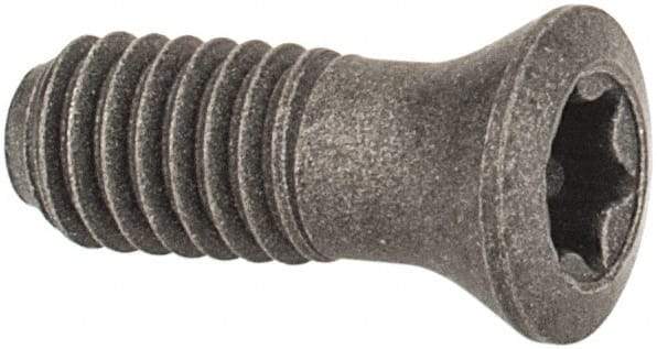 Iscar - Torx Cap Screw for Indexable Turning - M3 Thread, For Use with Inserts - Apex Tool & Supply