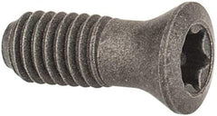 Iscar - Torx Cap Screw for Indexable Turning - M3 Thread, For Use with Inserts - Apex Tool & Supply