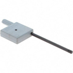 Iscar - TP8 Torx Plus Drive, Flag Handle Driver for Indexable Boring Bars, Drilling, External Turning and Facing - Compatible with Insert Screws - Apex Tool & Supply