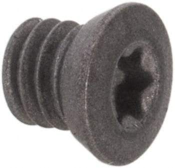 Iscar - Torx Cap Screw for Indexable Milling - For Use with Inserts - Apex Tool & Supply