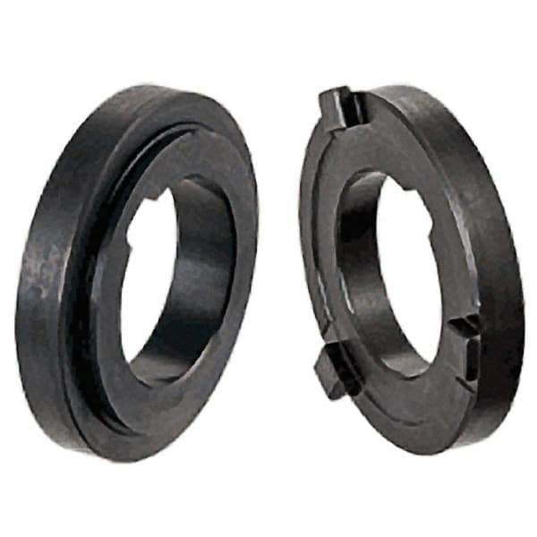 Iscar - 32mm Hole Diameter, For 160mm Outside Diameter, Compatible Toolholder Style SDN-FLX-LN08, Slotting Cutter Drive Ring - 57mm Ring Outside Diameter, 8mm Ring Width - Apex Tool & Supply