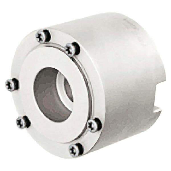 Iscar - 32mm Hole Diameter, For 160mm Outside Diameter, Compatible Toolholder Style SDN-FLX-LN08, Slotting Cutter Drive Flange - 65mm Ring Outside Diameter, 45mm Ring Width - Apex Tool & Supply