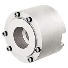 Iscar - 32mm Hole Diameter, For 160mm Outside Diameter, Compatible Toolholder Style SDN-FLX-LN08, Slotting Cutter Drive Flange - 65mm Ring Outside Diameter, 45mm Ring Width - Apex Tool & Supply