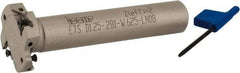 Iscar - Shank Connection, 9/32" Cutting Width, 5/16" Depth of Cut, 1-1/4" Cutter Diam, 2 Tooth Indexable Slotting Cutter - 5/8" Shank Diam, ETS-LN08 Toolholder, LNET Insert, Right Hand Cutting Direction - Apex Tool & Supply