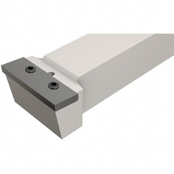 Iscar - FTB 3510, FTHN External Neutral Indexable Profiling Toolholder - 25mm Shank Height x 25mm Shank Width, 150mm Long, Steel - Apex Tool & Supply