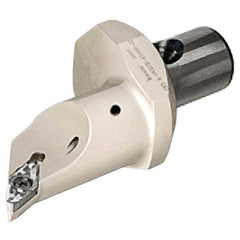 Iscar - VCGT-AF, VCGT-AS, VCGT-DW (PCD) Insert Style, Replaceable Boring Bar Head - Apex Tool & Supply
