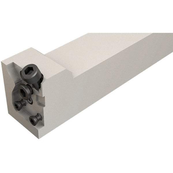 Iscar - External Thread, 150mm OAL, Right Hand Indexable Grooving Cutoff Toolholder - 32mm Shank Height x 32mm Shank Width, MAHP-JHP Toolholder Style, Series Modular Grip - Apex Tool & Supply