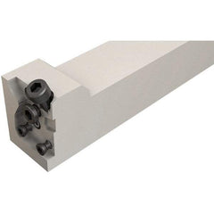 Iscar - External Thread, 150mm OAL, Right Hand Indexable Grooving Cutoff Toolholder - 32mm Shank Height x 32mm Shank Width, MAHP-JHP Toolholder Style, Series Modular Grip - Apex Tool & Supply