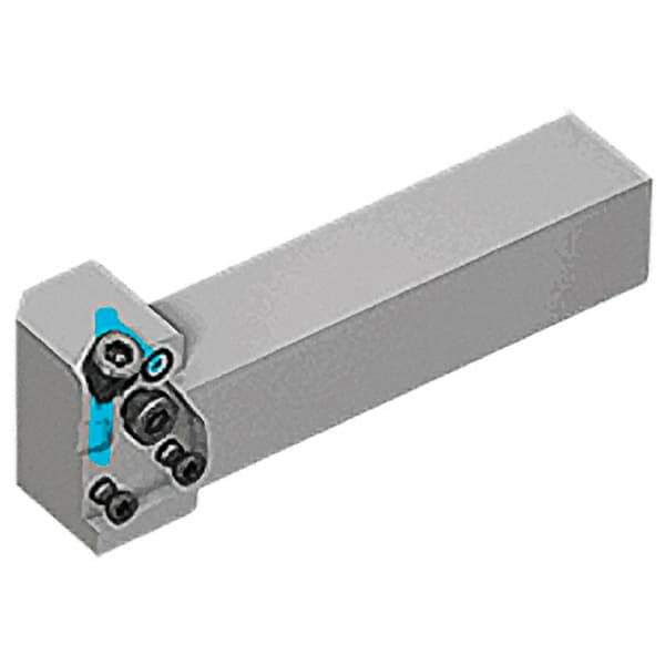 Iscar - MAH, External, Left Hand, Indexable Grooving Tool Holder - 3/4" Shank Height, 3/4" Shank Width, 5" OAL, Through Coolant - Apex Tool & Supply