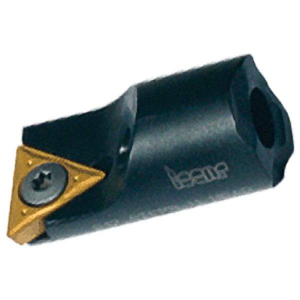 Iscar - Right Hand Cut, 0.689" Min Bore Diam, Size 10-2 Carbide Modular Boring Cutting Unit Head - 1.17" Max Bore Depth, Through Coolant, Compatible with TCGT-AS, TCMT (CBN), TCMT (PCD), TCMT-PF, TCMT-SM - Apex Tool & Supply