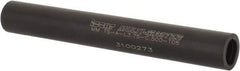 Iscar - Multimaster 1/2" 90° Shank Milling Tip Insert Holder & Shank - 1/2" Neck Diam, T08 Neck Thread, 3-3/4" OAL, Steel MM TS-A Tool Holder - Apex Tool & Supply