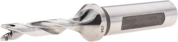 Iscar - 0.256" to 0.271" Diam, 5xD, 1.3" Max Depth, 1/2" Shank Diam, 3.65" OAL, Replaceable-Tip Drill - FCP, ICK, ICK-2M, ICM, ICN, ICP, iCP-2M Insert, 6.5 Seat Size, 45390036 Toolholder, Series SumoCham - Apex Tool & Supply