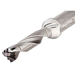 Iscar - 10.5mm to 10.9mm Diam, 3xD, 32mm Max Depth, 16mm Shank Diam, 95.7mm OAL, Replaceable-Tip Drill - FCP, ICK, ICK-2M, ICM, ICN, ICP, iCP-2M Insert, 10 Seat Size, 91104992 Toolholder, Series SumoCham - Apex Tool & Supply