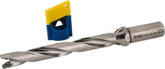 Iscar - 17mm to 17.9mm Diam, 8xD, 136mm Max Depth, 20mm Shank Diam, 212.9mm OAL, Replaceable-Tip Drill - FCP, ICK, ICK-2M, ICM, ICN, ICP, iCP-2M Insert, 17 Seat Size, 45390929 Toolholder, Series SumoCham - Apex Tool & Supply