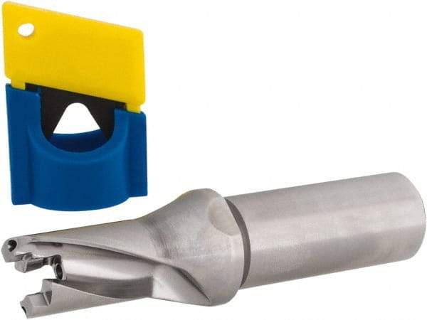 Iscar - 17mm to 17.9mm Diam, 1.5xD, 26mm Max Depth, 20mm Shank Diam, 102.4mm OAL, Replaceable-Tip Drill - FCP, ICK, ICK-2M, ICM, ICN, ICP, iCP-2M Insert, 17 Seat Size, 45391737 Toolholder, Series SumoCham - Apex Tool & Supply