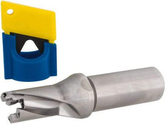 Iscar - 17mm to 17.9mm Diam, 1.5xD, 26mm Max Depth, 20mm Shank Diam, 102.4mm OAL, Replaceable-Tip Drill - FCP, ICK, ICK-2M, ICM, ICN, ICP, iCP-2M Insert, 17 Seat Size, 45391737 Toolholder, Series SumoCham - Apex Tool & Supply