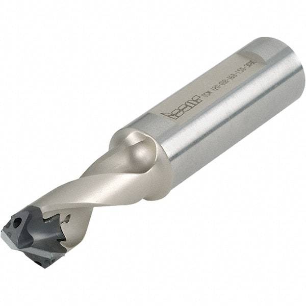 Iscar - 11 to 11.9mm Diam, 1.5xD, 17mm Max Depth, 16mm Shank Diam, 82.1mm OAL, Replaceable Tip Drill - IDK, IDM, IDN, IDP Insert, 11 Seat Size, DSM Toolholder, Series ChamDrillJet - Apex Tool & Supply