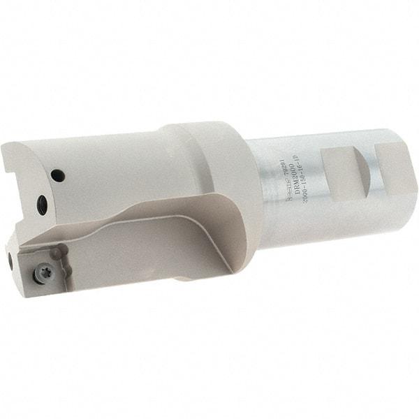 Iscar - 2" Max Drill Depth, 1xD, 2" Diam, Indexable Insert Drill - 2 Inserts, 1-1/2" Shank Diam, Straight Shank - Apex Tool & Supply