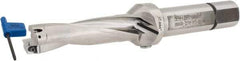 Iscar - 2-3/4" Max Drill Depth, 4xD, 11/16" Diam, Indexable Insert Drill - 2 Inserts, 3/4" Shank Diam, Straight Shank - Apex Tool & Supply