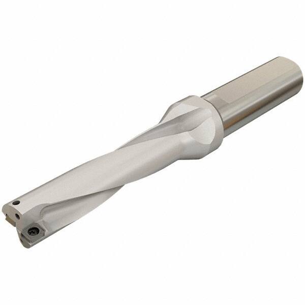 Iscar - 60mm Max Drill Depth, 4xD, 15mm Diam, Indexable Insert Drill - 2 Inserts, 20mm Shank Diam, Whistle Notch Shank - Apex Tool & Supply