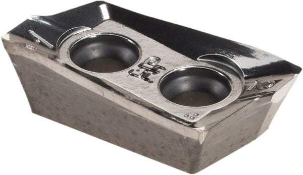 Iscar - HP ADCR220704 P Grade IC28 Carbide Milling Insert - Uncoated, 0.296" Thick, 0.4mm Corner Radius - Apex Tool & Supply