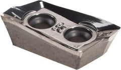 Iscar - HP ADCR220704 P Grade IC28 Carbide Milling Insert - Uncoated, 0.296" Thick, 0.4mm Corner Radius - Apex Tool & Supply