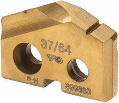 YG-1 - Spade Drill Insert - - Exact Industrial Supply