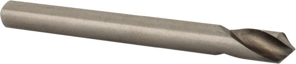 Value Collection - 1/4" Body Diam, 90°, 70.1mm OAL, Cobalt Spotting Drill - Apex Tool & Supply