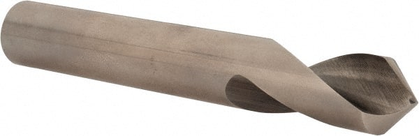 Value Collection - 3/4" Body Diam, 90°, Cobalt Spotting Drill - Apex Tool & Supply