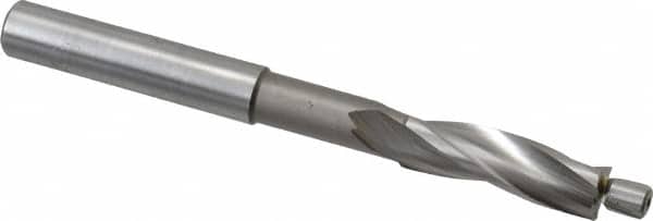 Interstate - 4mm Compatible Cobalt, Solid Pilot Counterbore - Apex Tool & Supply
