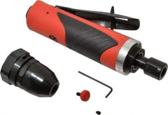 Sioux Tools - 1/4 Inch Collet, 1 hp, 25,000 RPM Template Nose - 1/4 NPT Inlet, 78 dBA Noise Level, 6.2 bar Air Pressure, 14.16 LPS - Apex Tool & Supply